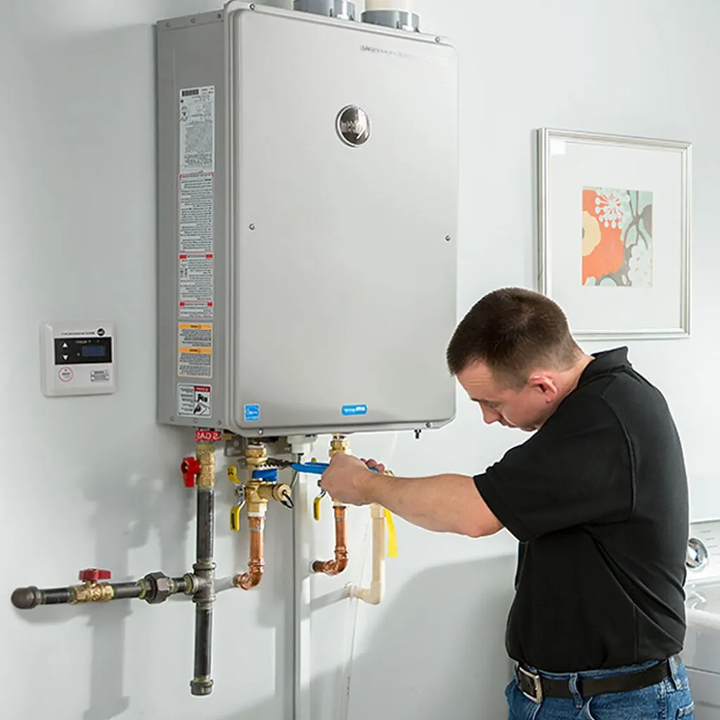 tankless water heater repair in Fairland, IN